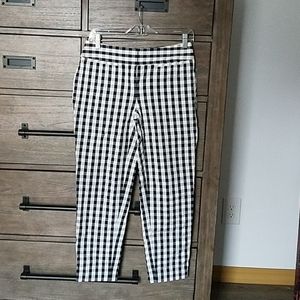 Plaid Pants